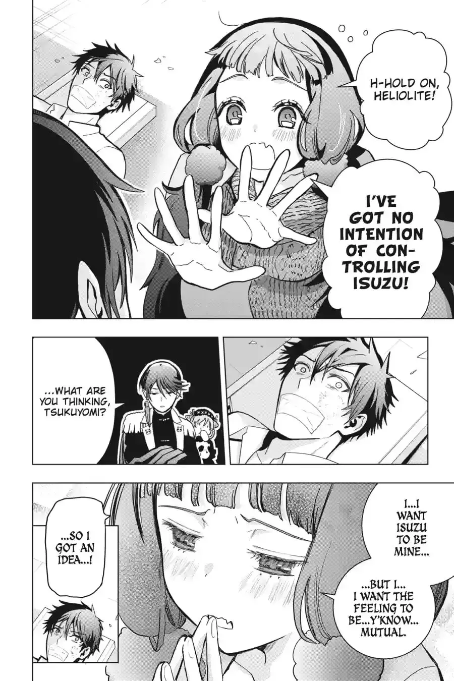 My Dear, Curse-Casting Vampiress Chapter 59 page 12 - 