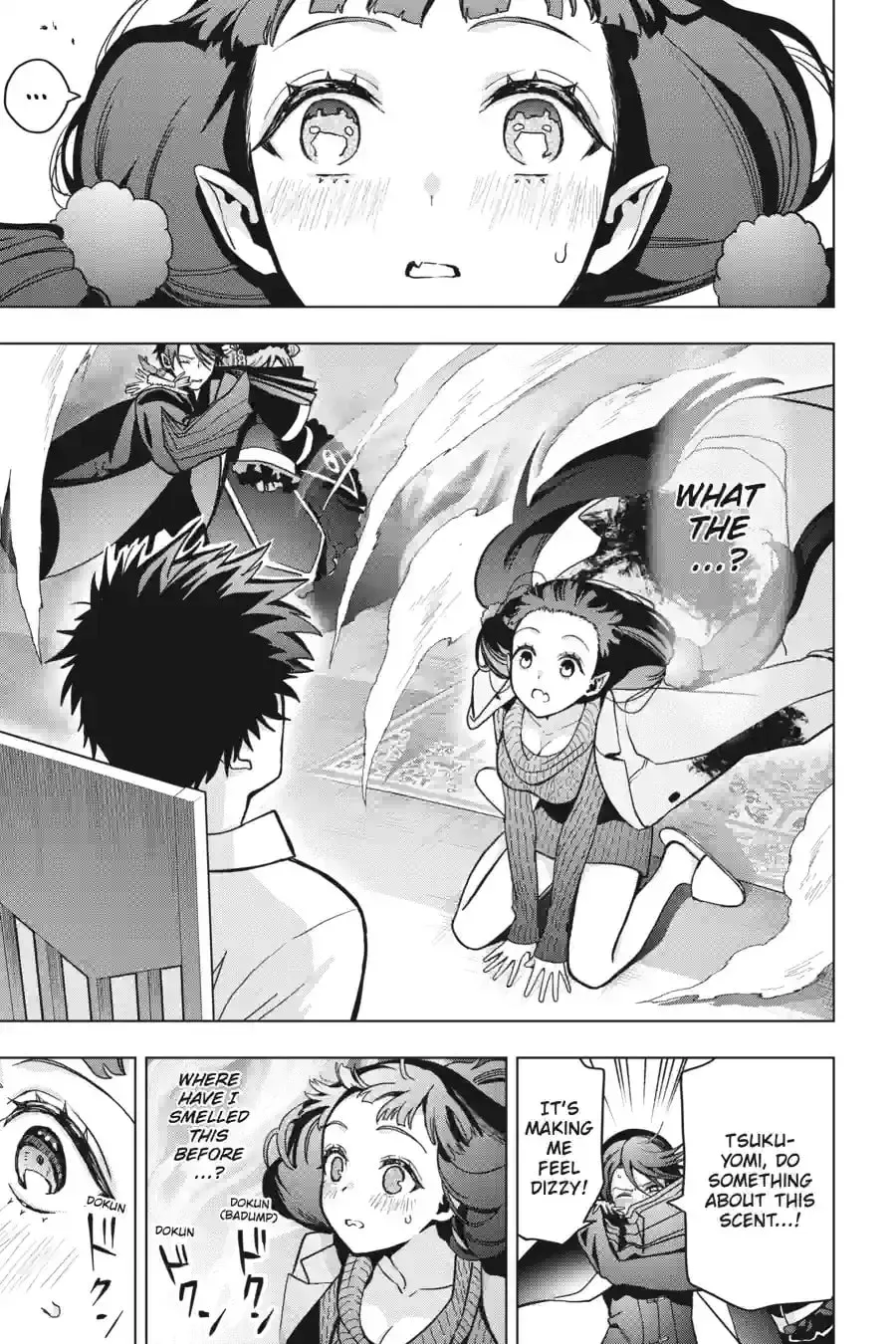 My Dear, Curse-Casting Vampiress Chapter 59 page 25 - 