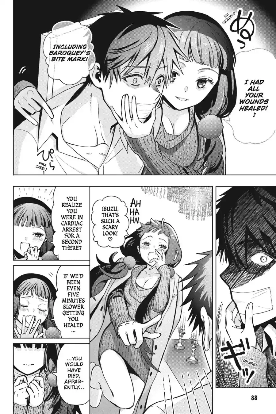 My Dear, Curse-Casting Vampiress Chapter 59 page 6 - 