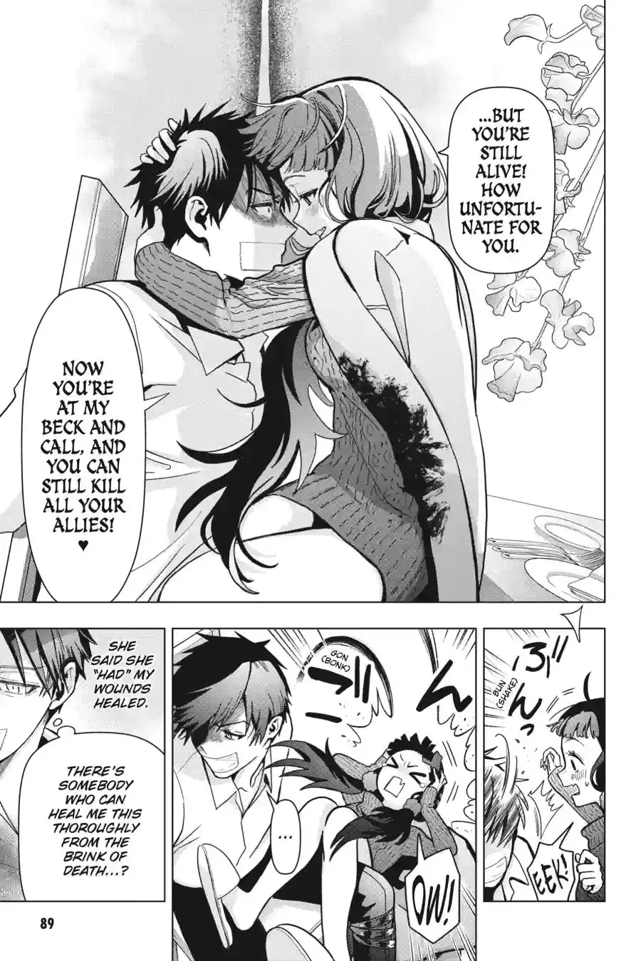 My Dear, Curse-Casting Vampiress Chapter 59 page 7 - 