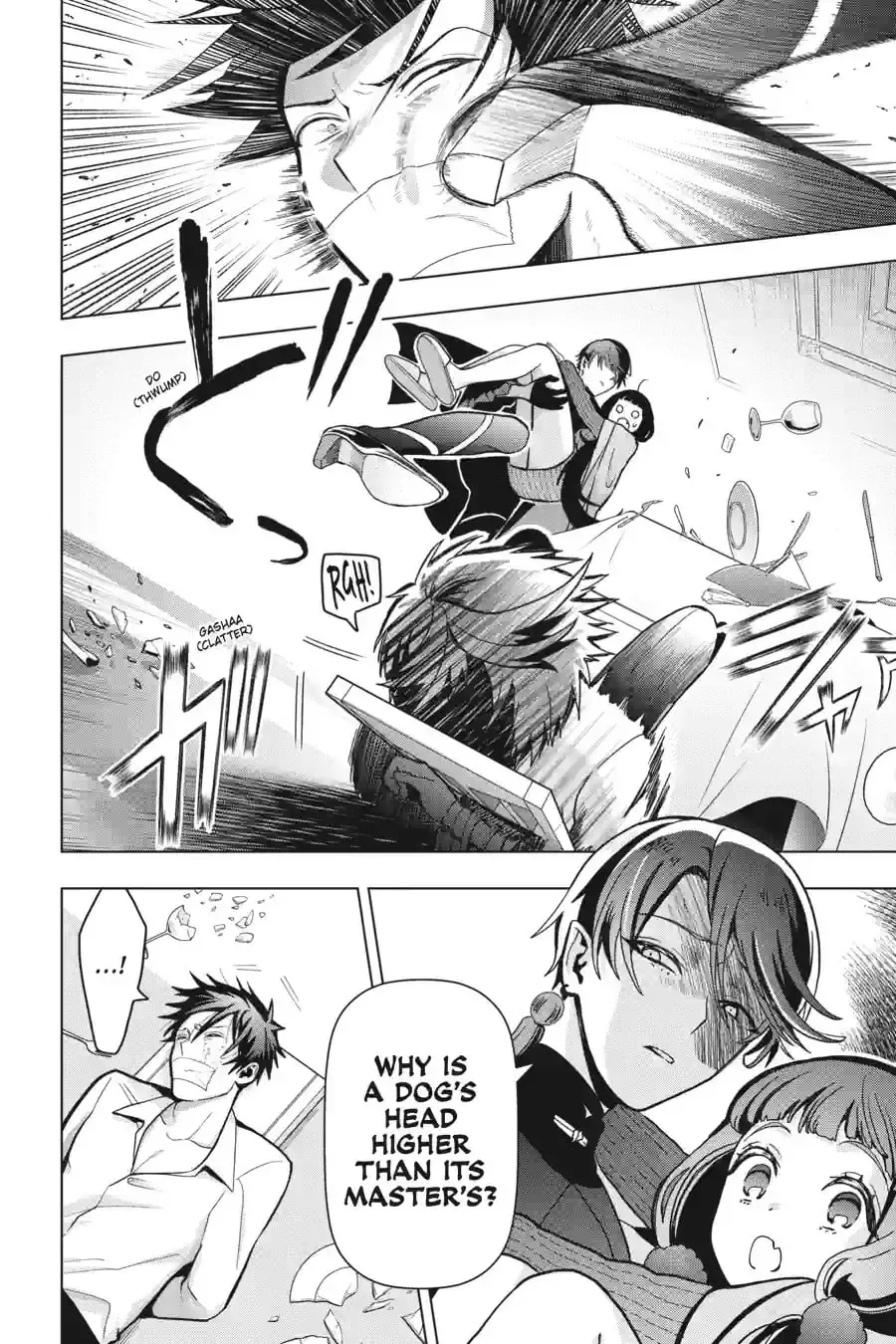 My Dear, Curse-Casting Vampiress Chapter 59 page 10 - 