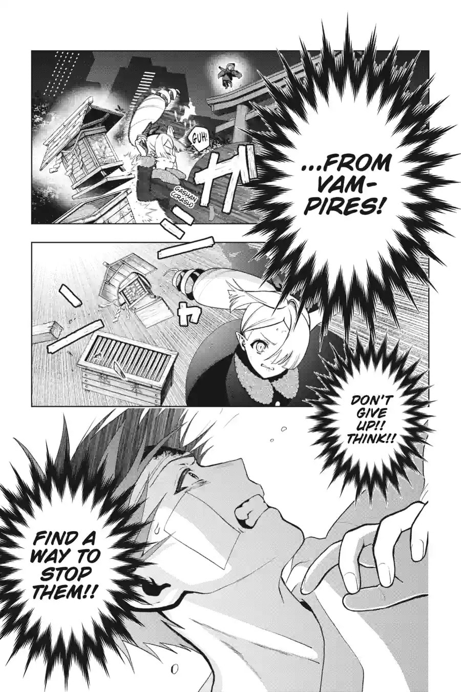 My Dear, Curse-Casting Vampiress Chapter 6.1 page 1 - 
