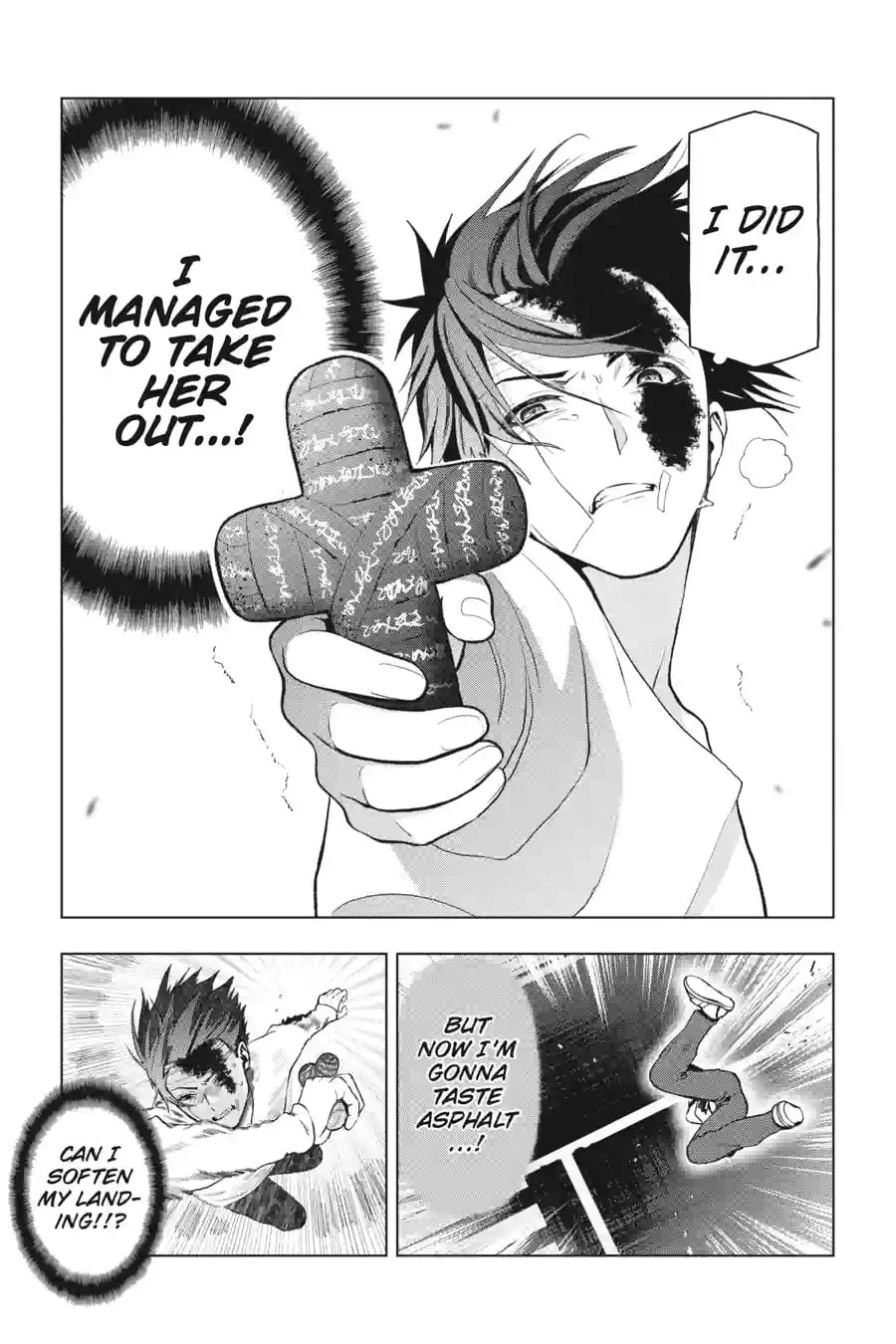My Dear, Curse-Casting Vampiress Chapter 6.1 page 11 - 