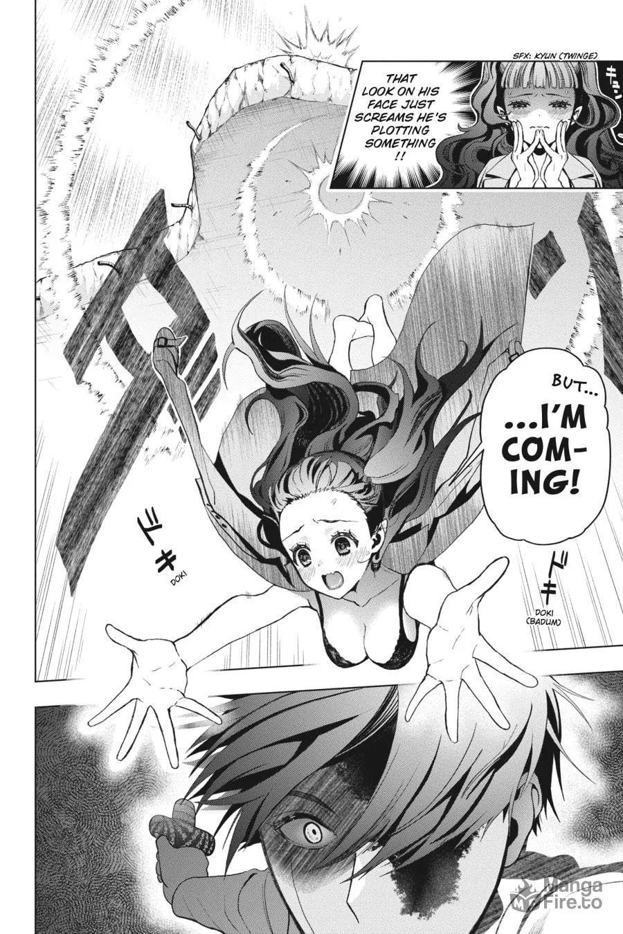 My Dear, Curse-Casting Vampiress Chapter 6 page 18 - 