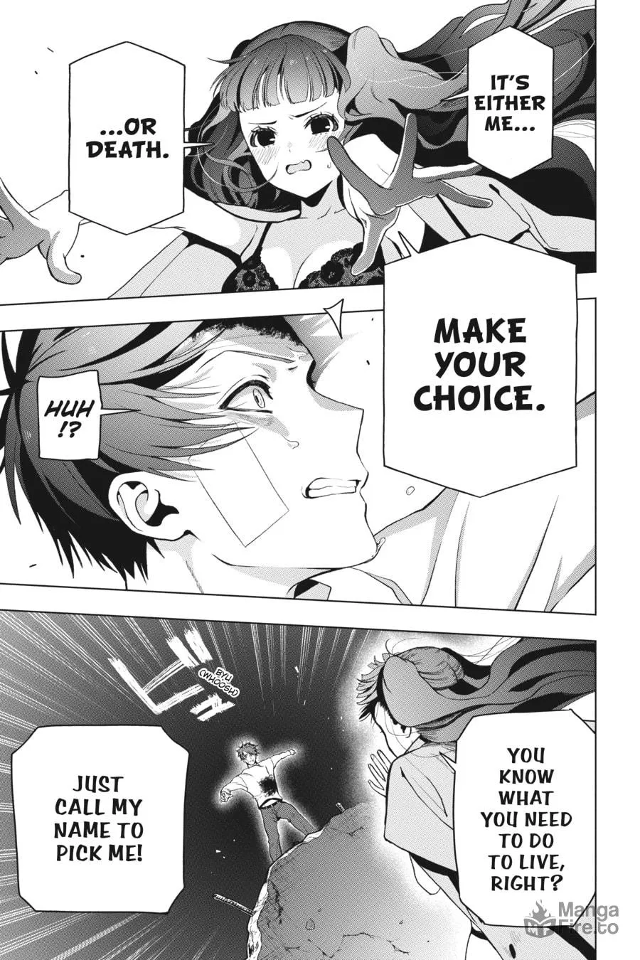 My Dear, Curse-Casting Vampiress Chapter 6 page 3 - 