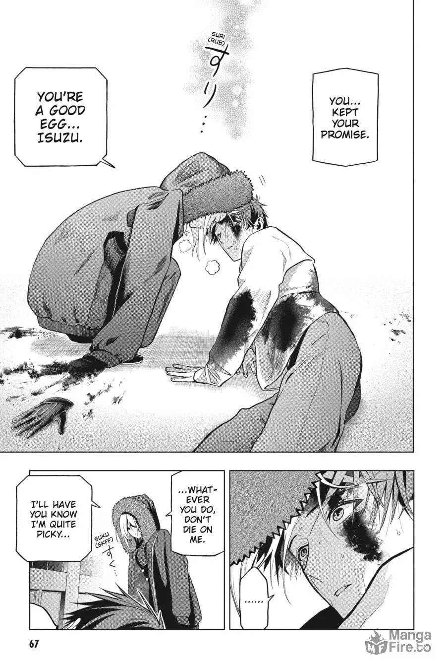 My Dear, Curse-Casting Vampiress Chapter 6 page 27 - 