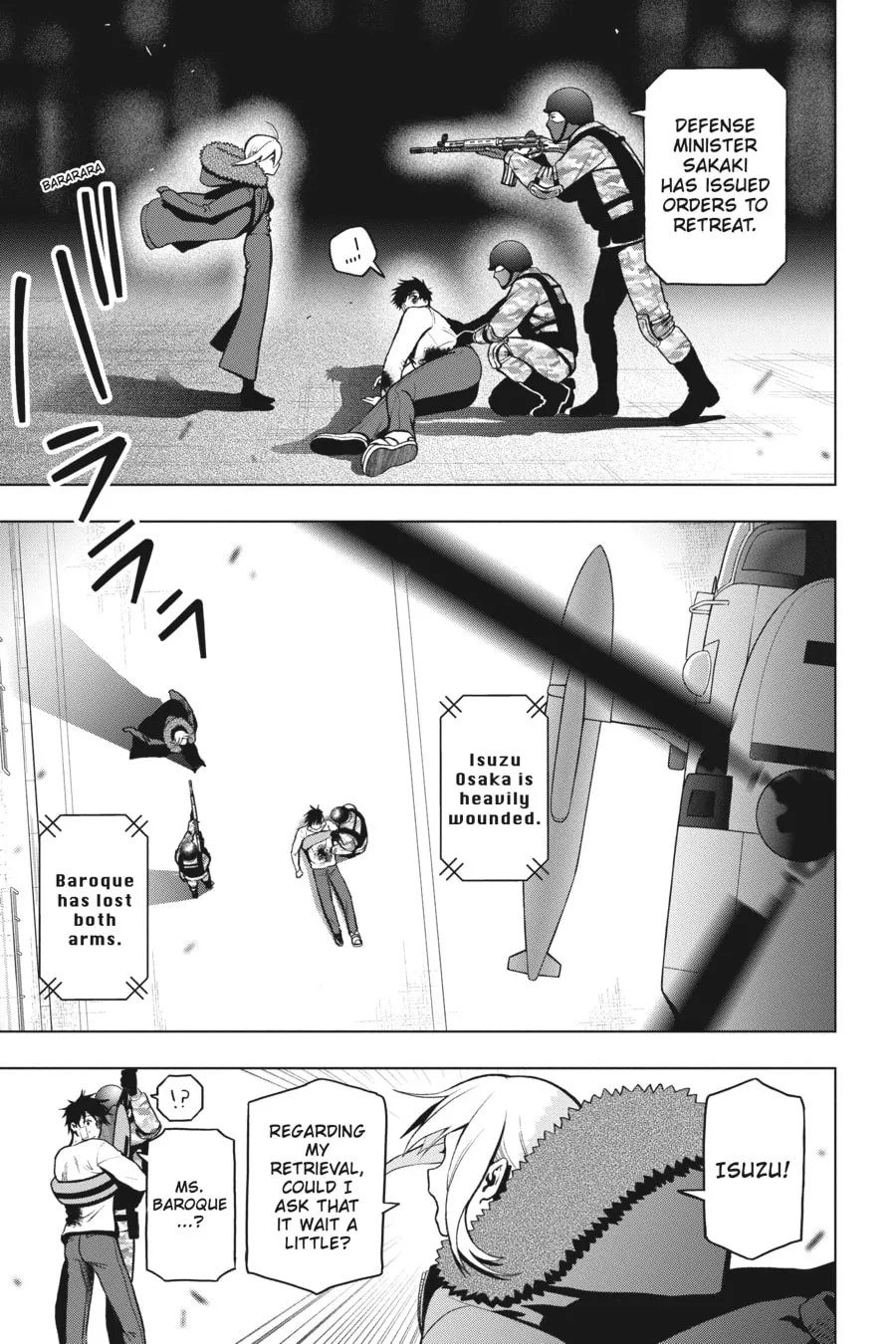 My Dear, Curse-Casting Vampiress Chapter 6 page 31 - 