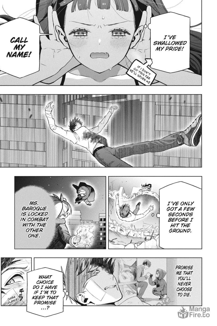 My Dear, Curse-Casting Vampiress Chapter 6 page 5 - 