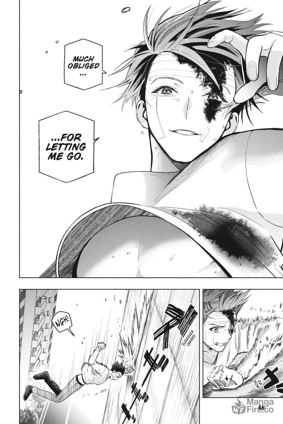 My Dear, Curse-Casting Vampiress Chapter 6 page 6 - 
