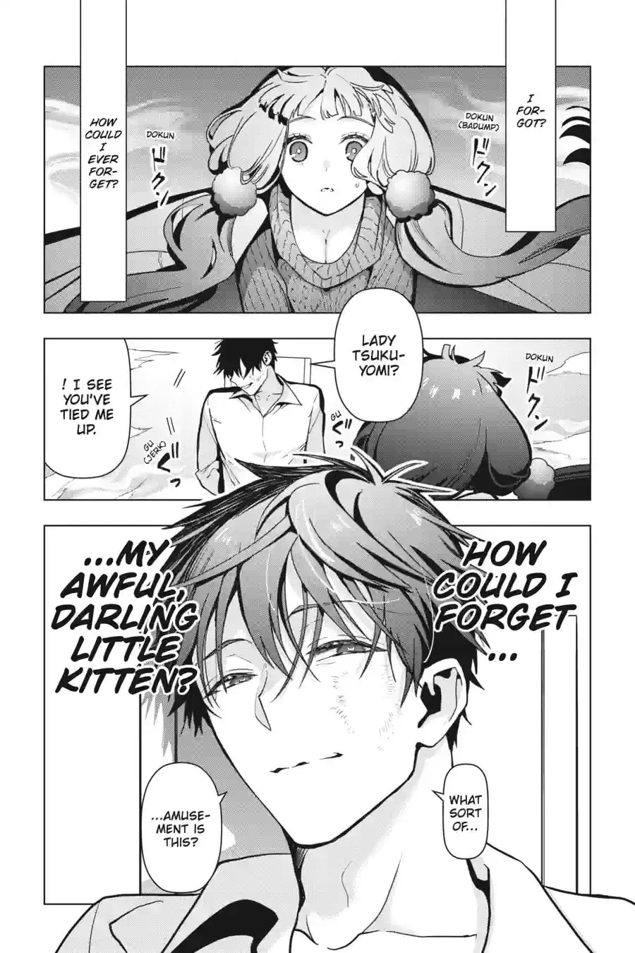 My Dear, Curse-Casting Vampiress Chapter 60 page 1 - 