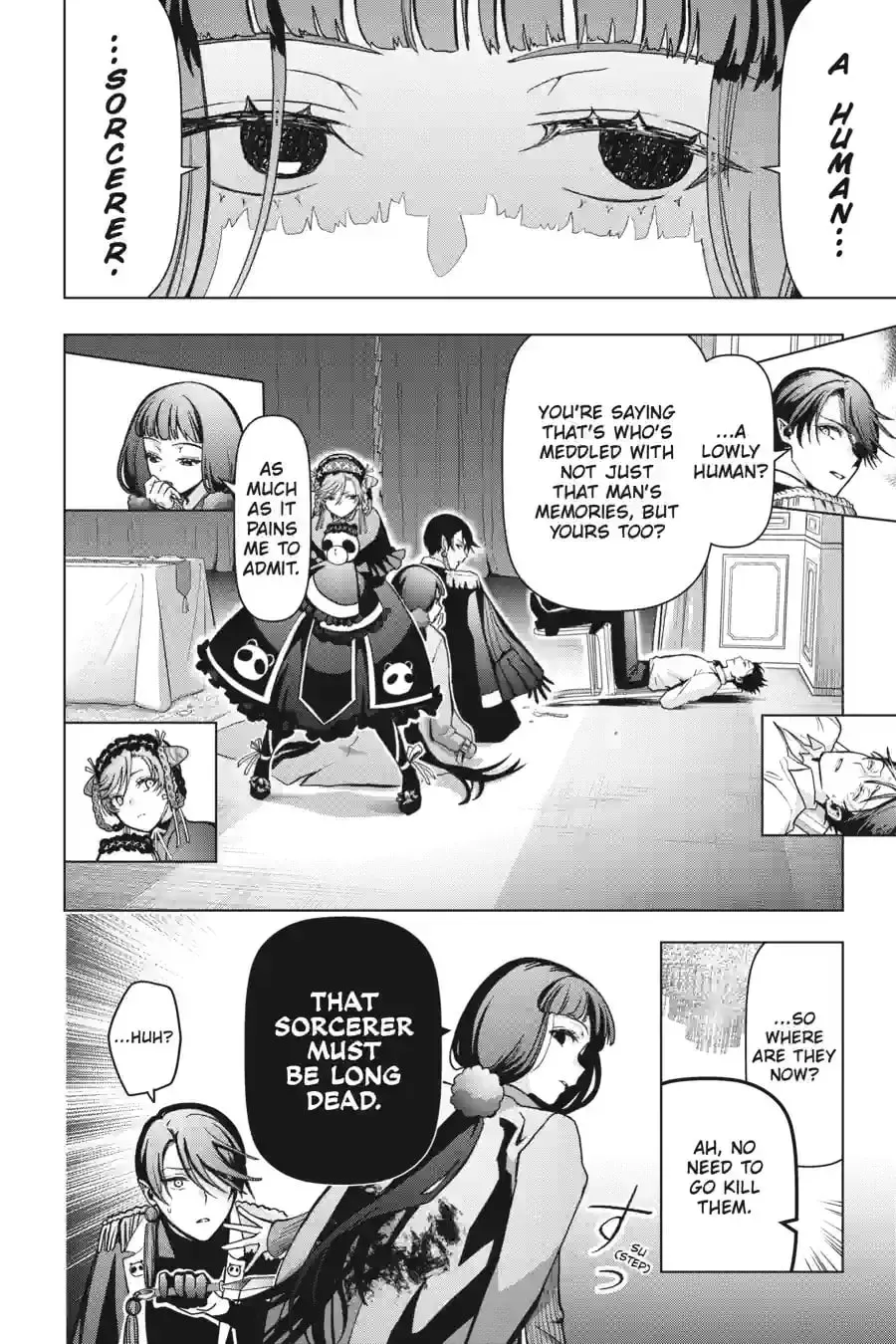 My Dear, Curse-Casting Vampiress Chapter 60 page 16 - 