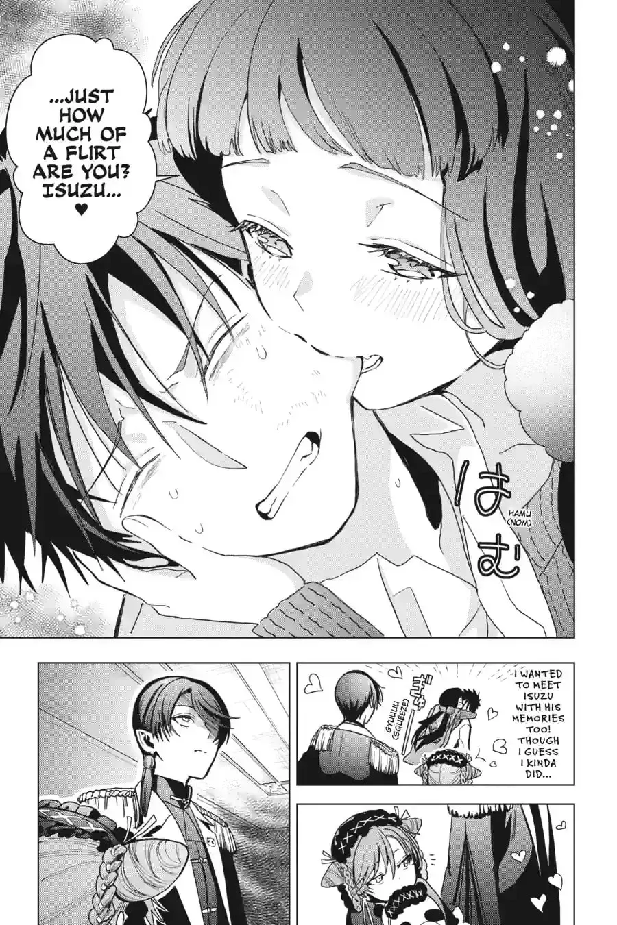 My Dear, Curse-Casting Vampiress Chapter 60 page 19 - 