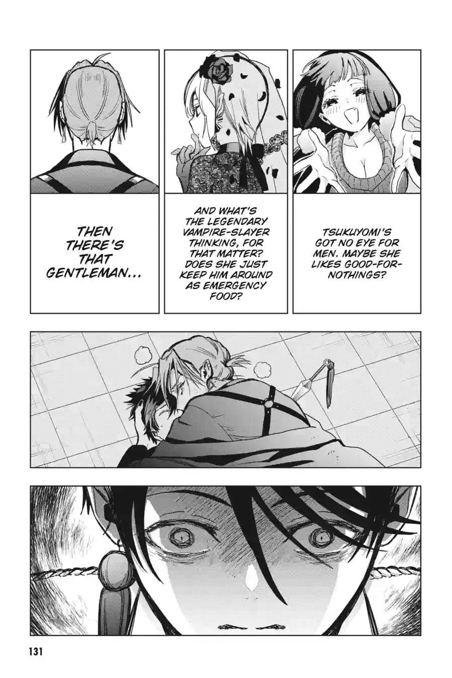 My Dear, Curse-Casting Vampiress Chapter 60 page 21 - 