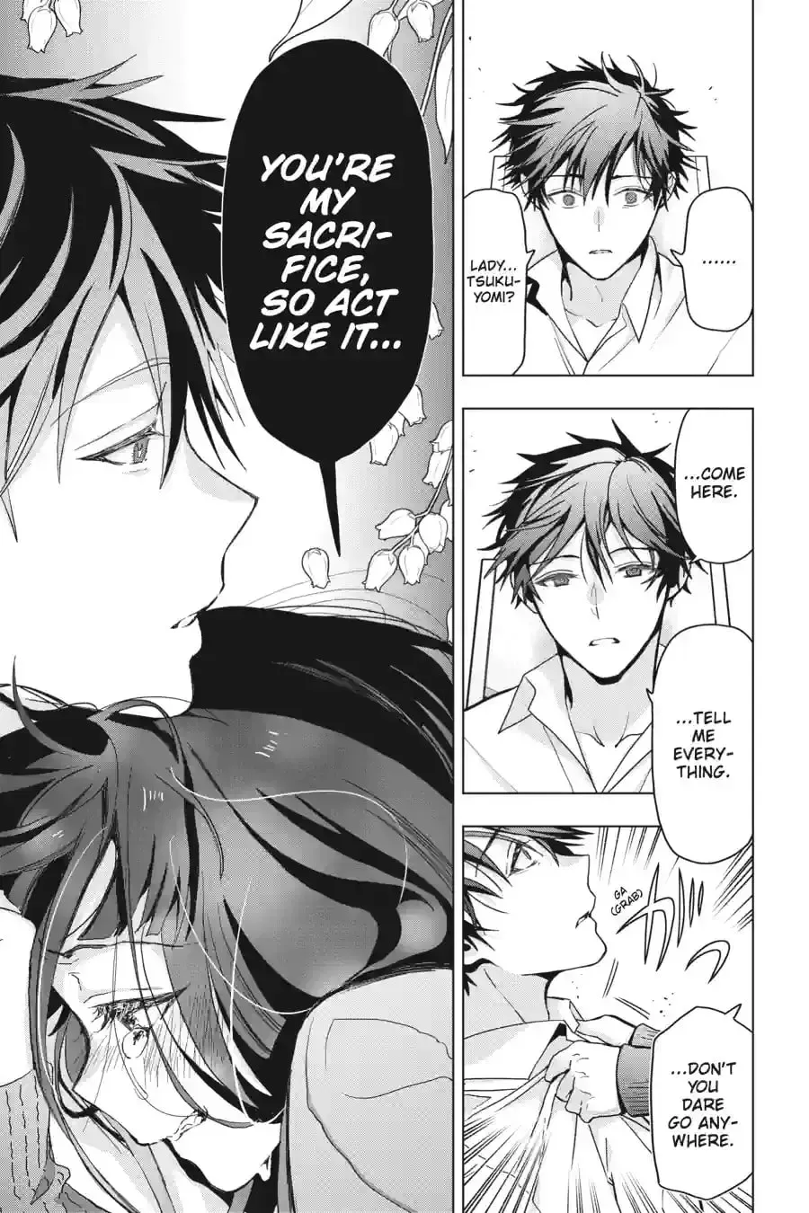My Dear, Curse-Casting Vampiress Chapter 60 page 5 - 