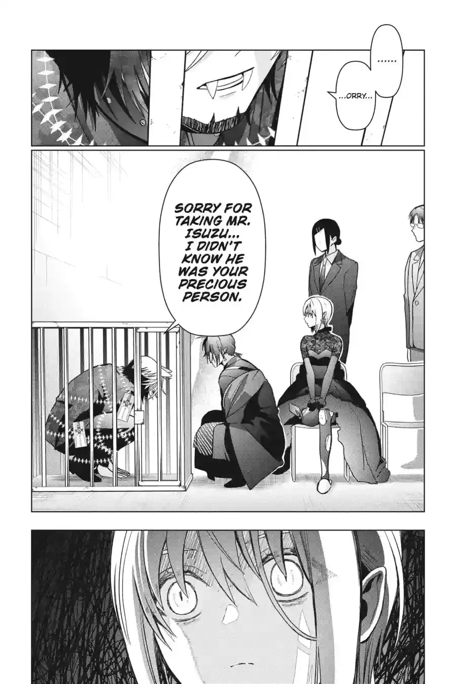 My Dear, Curse-Casting Vampiress Chapter 62 page 2 - 