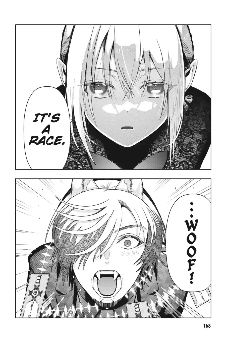 My Dear, Curse-Casting Vampiress Chapter 62 page 14 - 