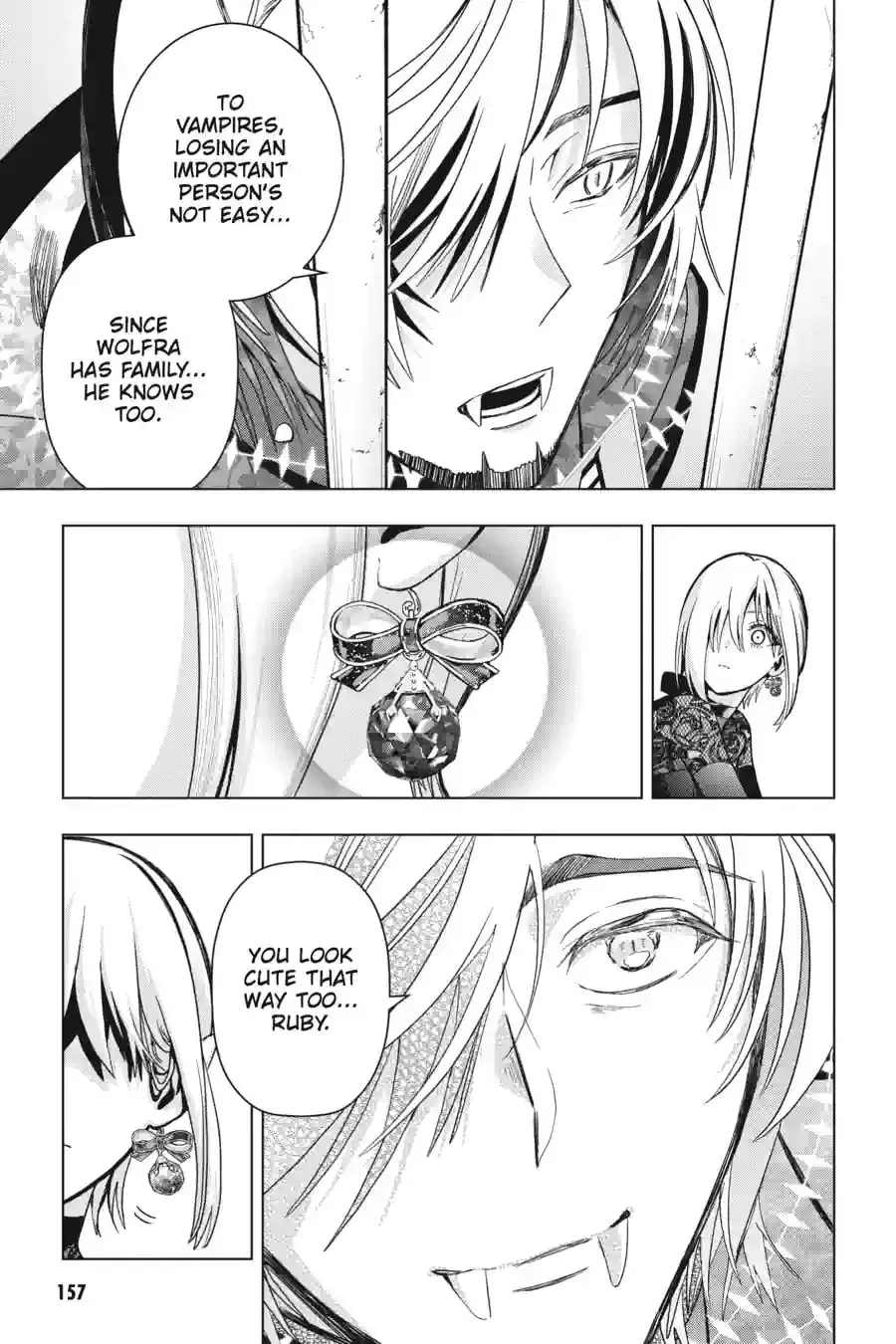 My Dear, Curse-Casting Vampiress Chapter 62 page 3 - 