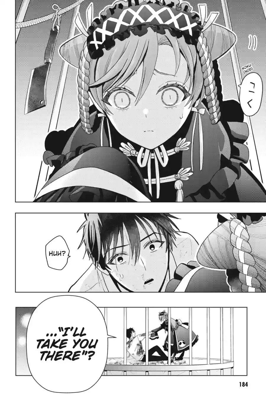 My Dear, Curse-Casting Vampiress Chapter 62 page 30 - 