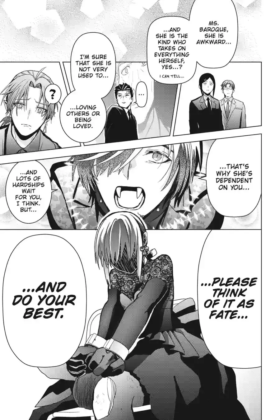 My Dear, Curse-Casting Vampiress Chapter 62 page 7 - 