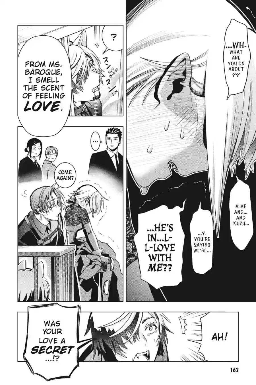 My Dear, Curse-Casting Vampiress Chapter 62 page 8 - 