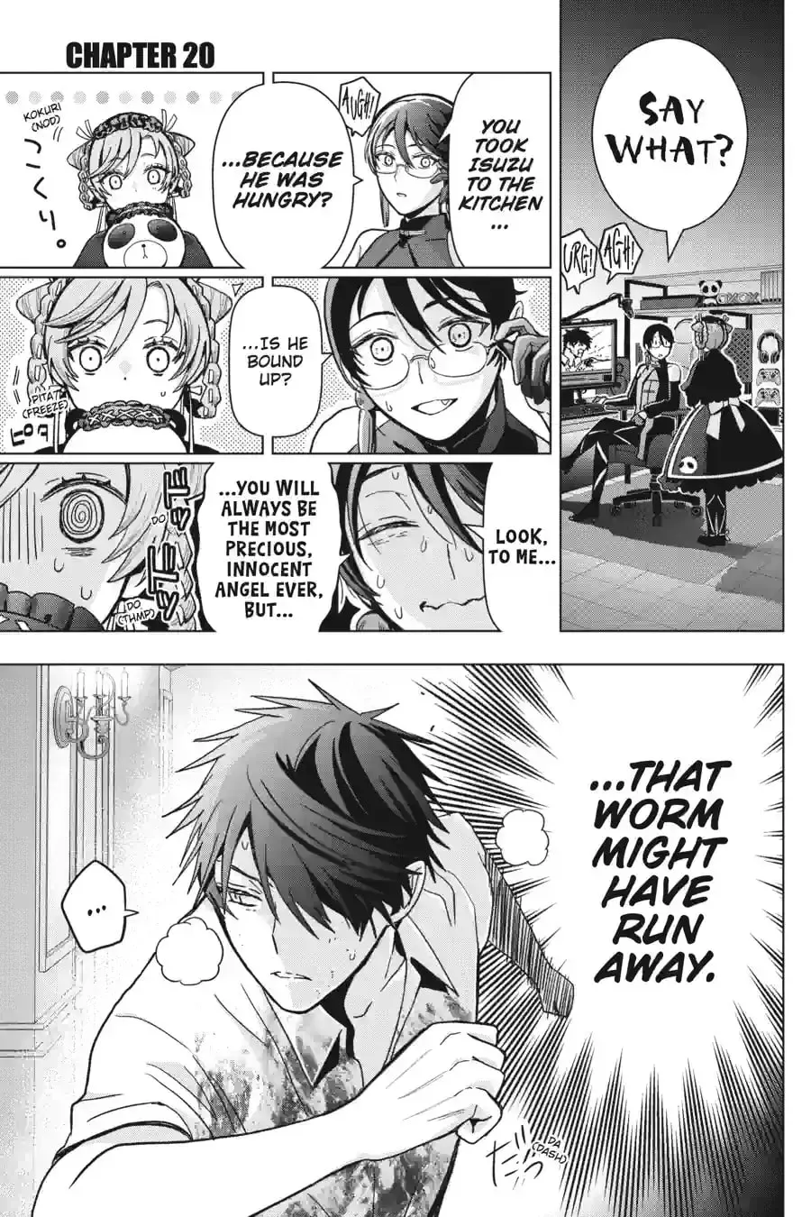 My Dear, Curse-Casting Vampiress Chapter 64 page 1 - 