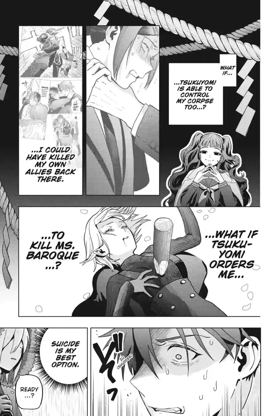 My Dear, Curse-Casting Vampiress Chapter 64 page 11 - 