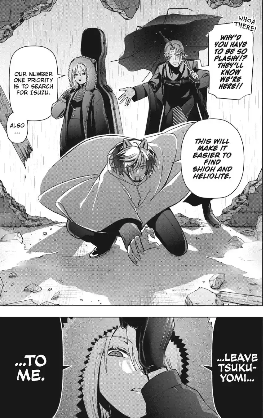 My Dear, Curse-Casting Vampiress Chapter 64 page 13 - 