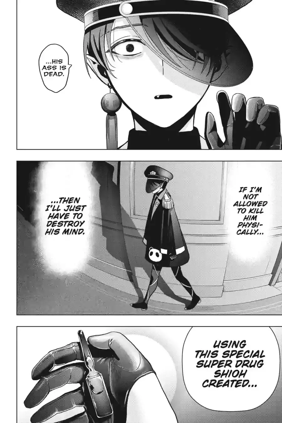 My Dear, Curse-Casting Vampiress Chapter 64 page 6 - 