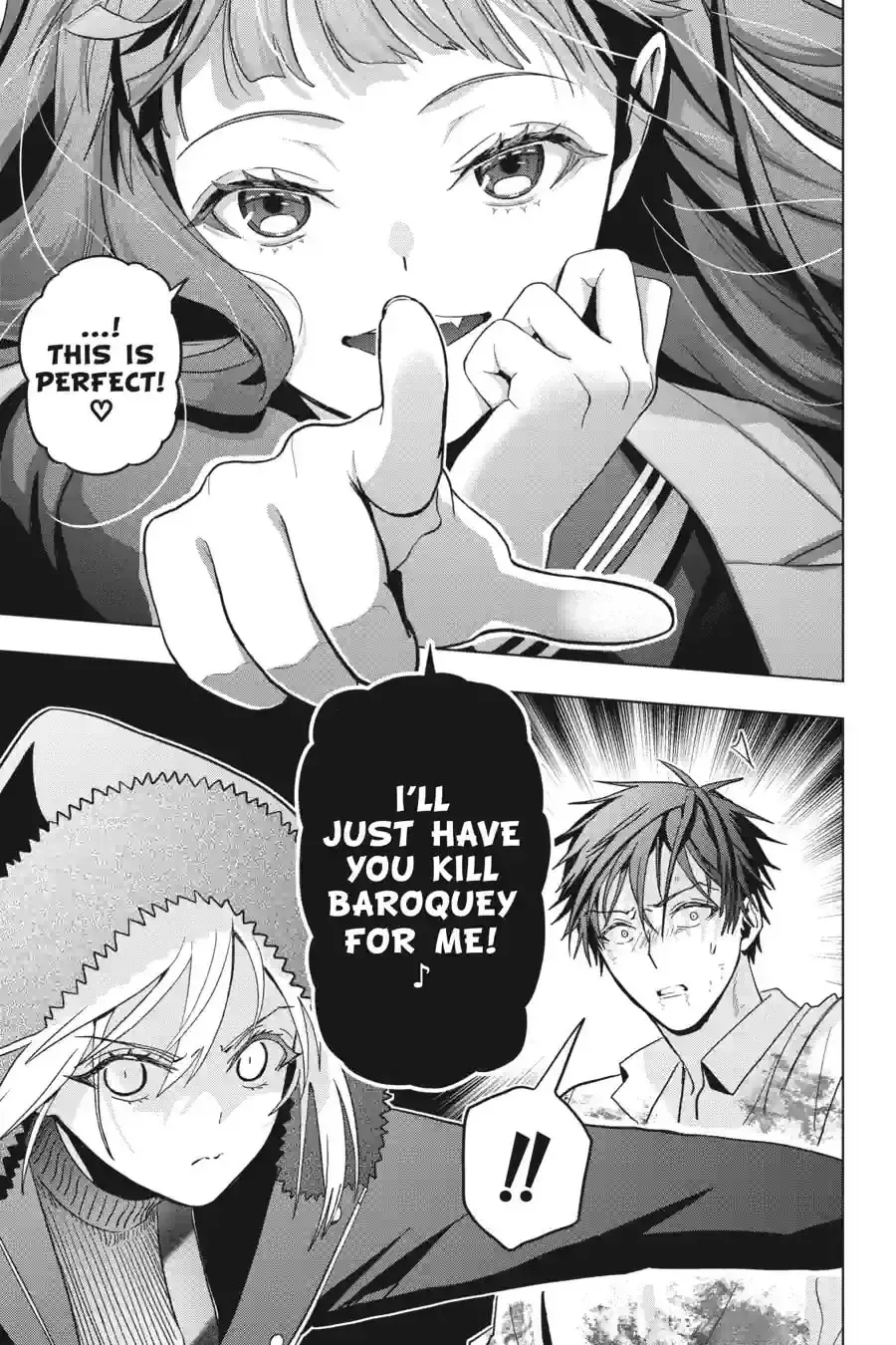 My Dear, Curse-Casting Vampiress Chapter 66 page 11 - 