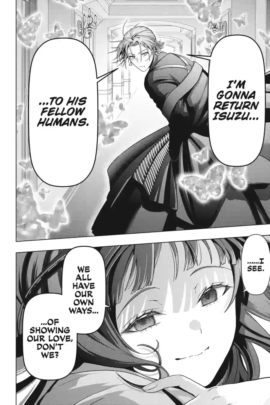 My Dear, Curse-Casting Vampiress Chapter 66 page 18 - 