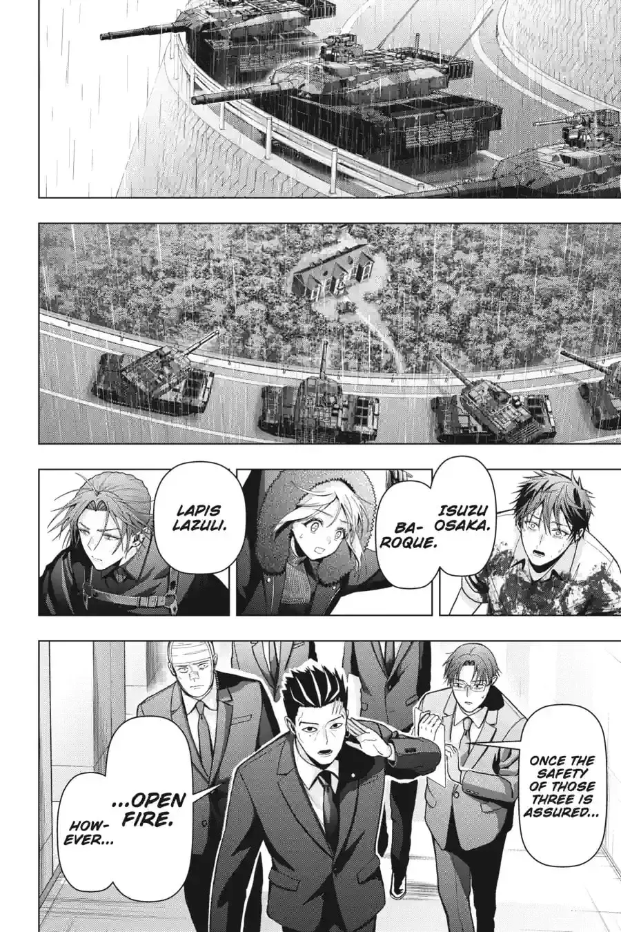 My Dear, Curse-Casting Vampiress Chapter 66 page 4 - 