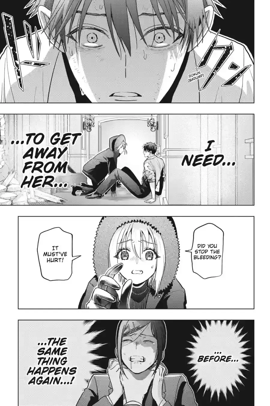 My Dear, Curse-Casting Vampiress Chapter 66 page 7 - 