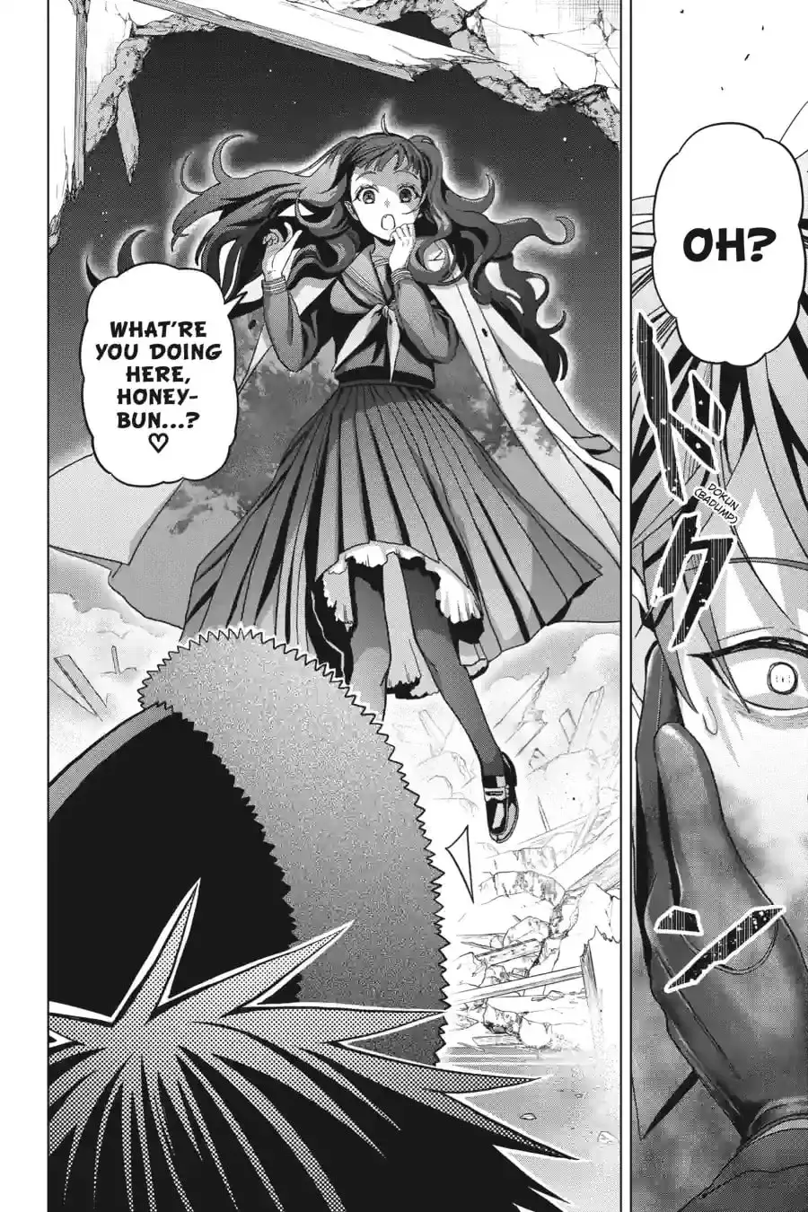 My Dear, Curse-Casting Vampiress Chapter 66 page 10 - 