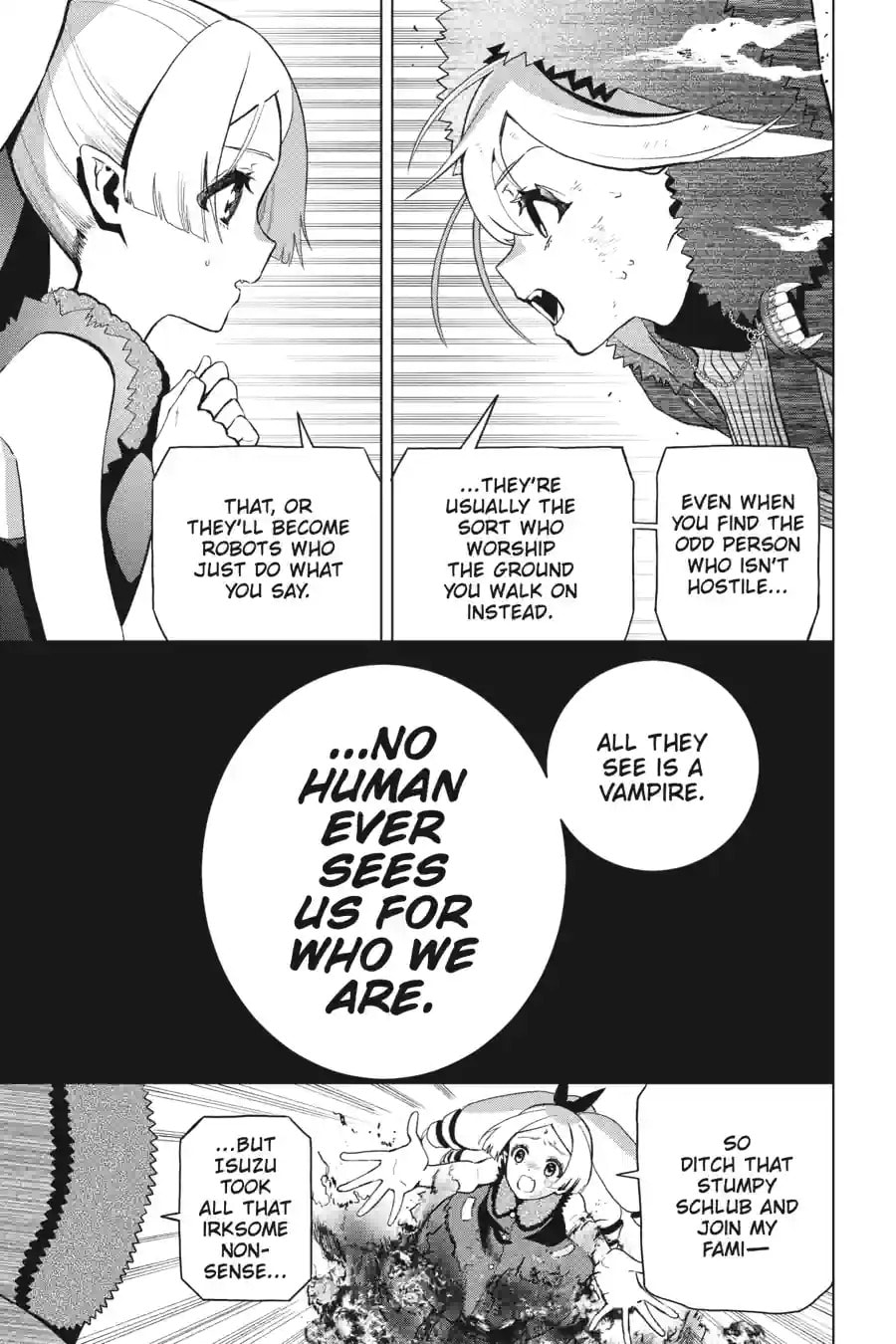 My Dear, Curse-Casting Vampiress Chapter 7.1 page 11 - 