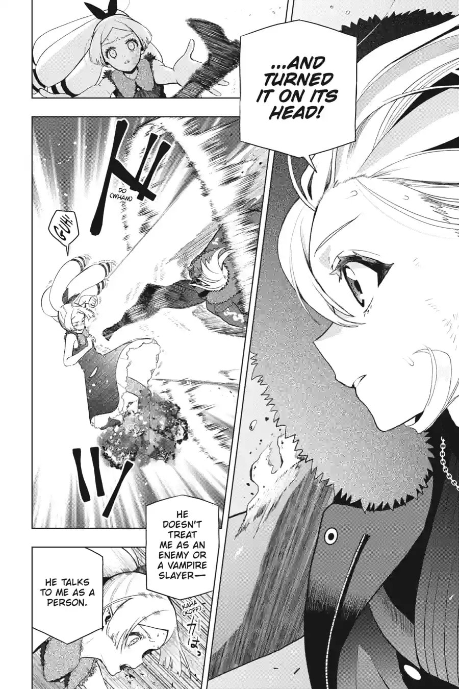 My Dear, Curse-Casting Vampiress Chapter 7.1 page 12 - 