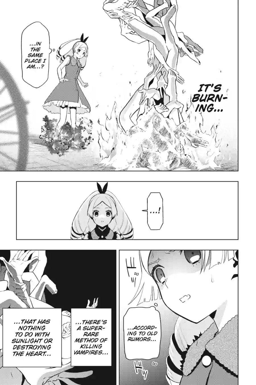 My Dear, Curse-Casting Vampiress Chapter 7.1 page 5 - 