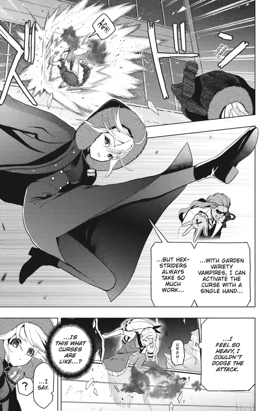My Dear, Curse-Casting Vampiress Chapter 7.1 page 7 - 