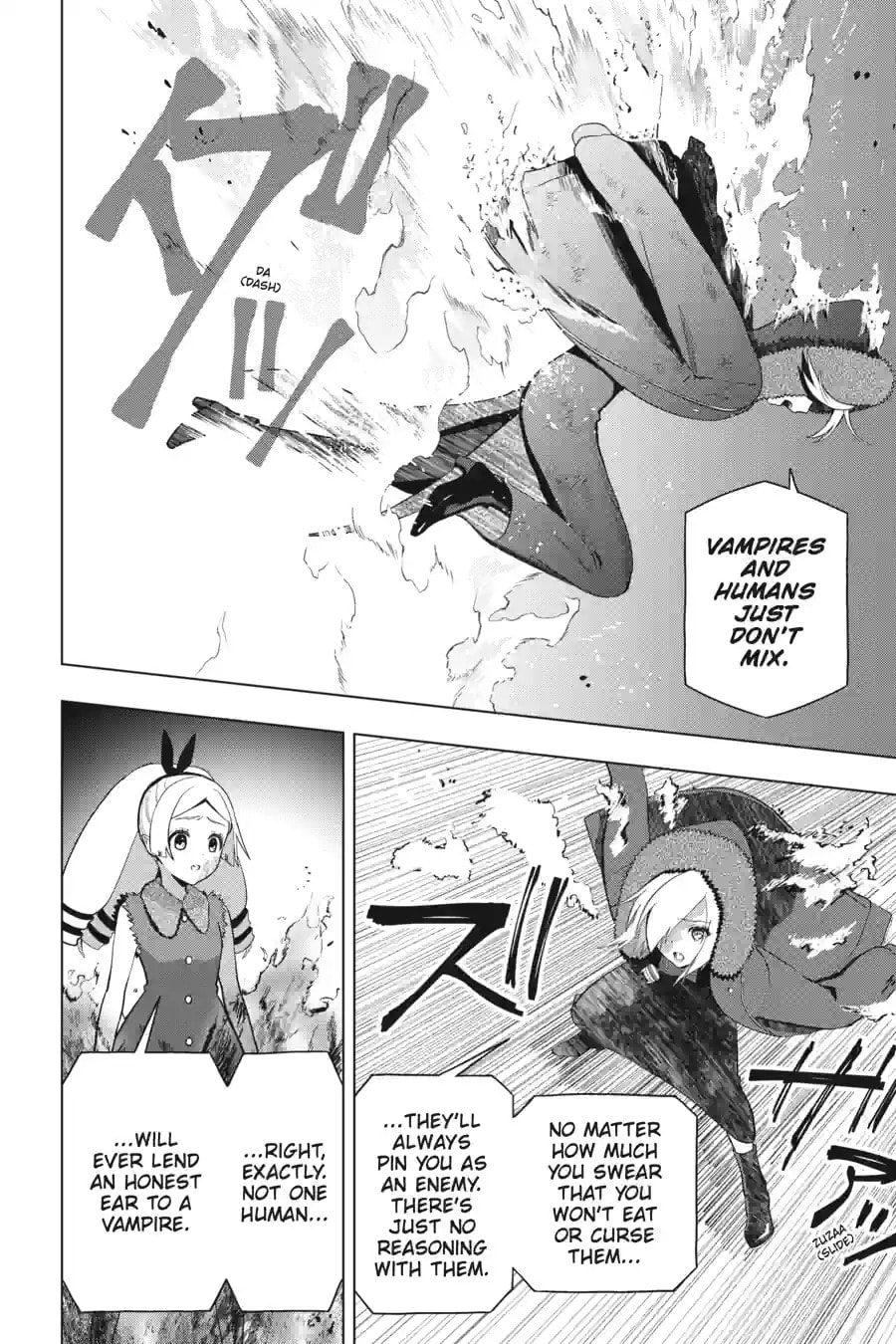 My Dear, Curse-Casting Vampiress Chapter 7.1 page 10 - 