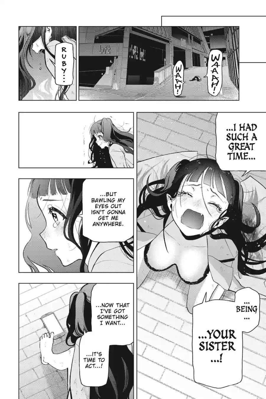 My Dear, Curse-Casting Vampiress Chapter 7.2 page 12 - 