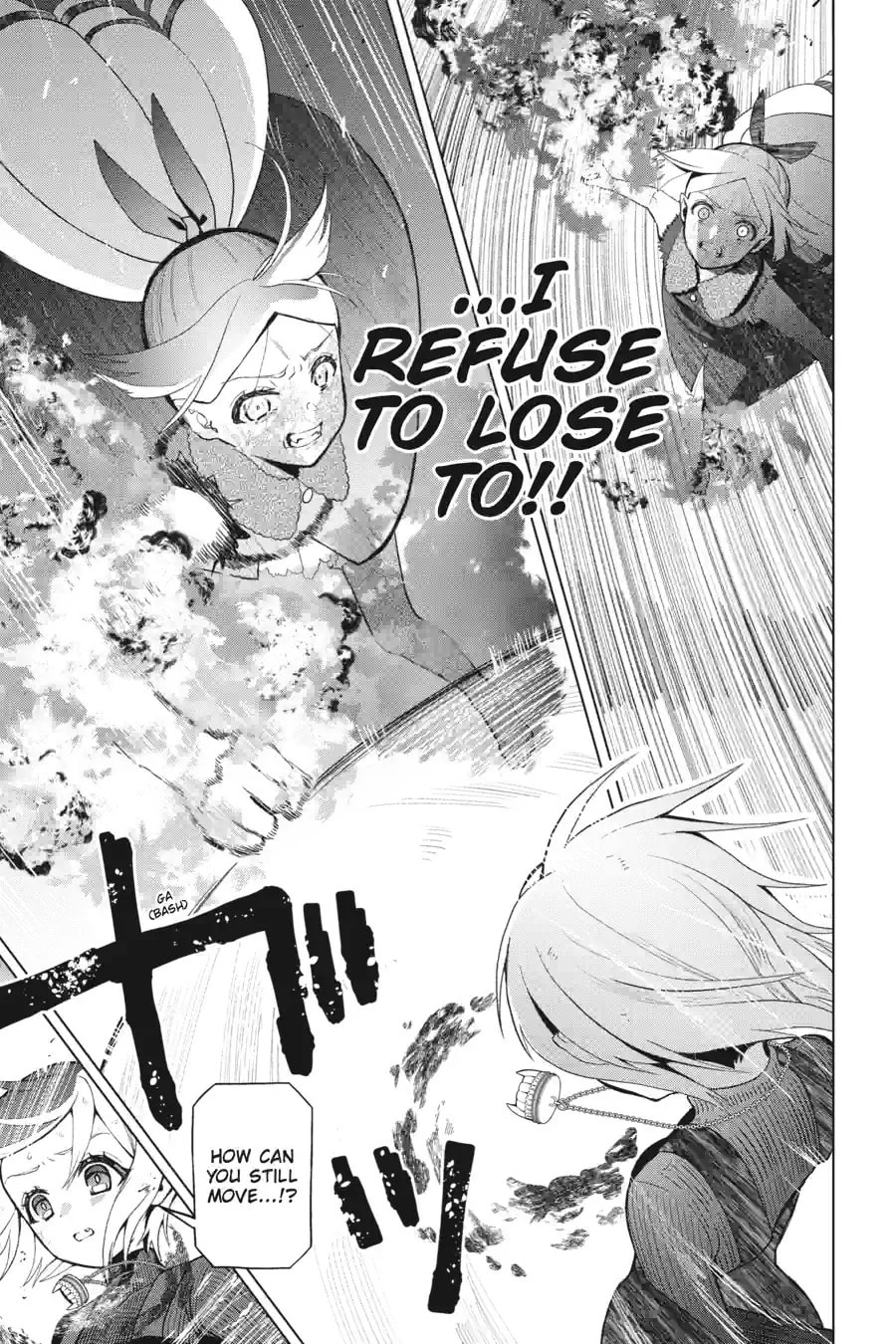 My Dear, Curse-Casting Vampiress Chapter 7.2 page 3 - 