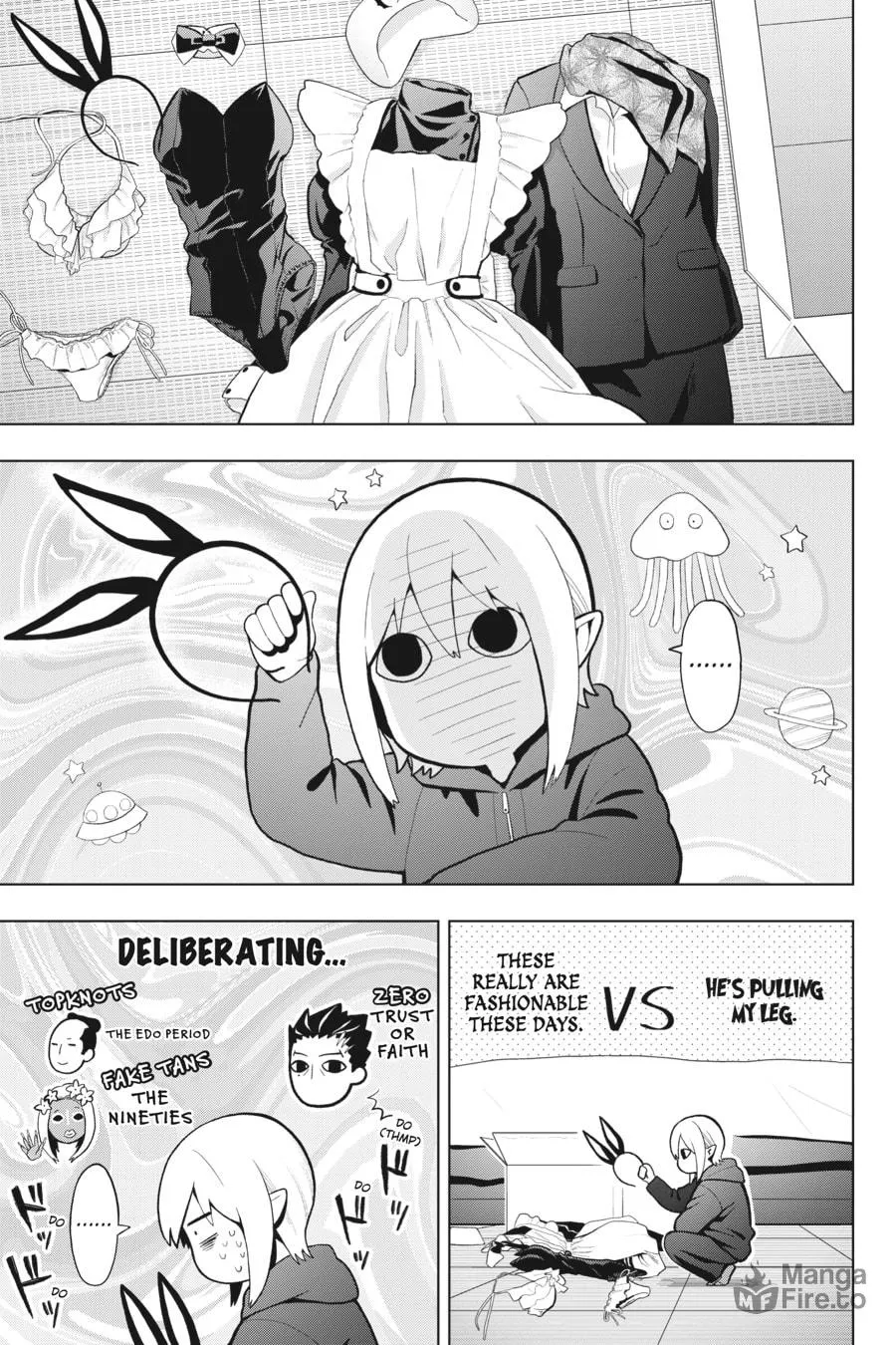 My Dear, Curse-Casting Vampiress Chapter 7.5 page 3 - 