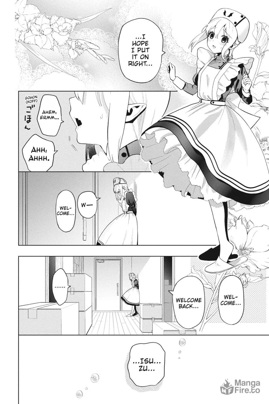 My Dear, Curse-Casting Vampiress Chapter 7.5 page 6 - 