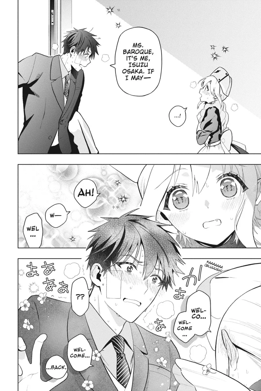 My Dear, Curse-Casting Vampiress Chapter 7.5 page 8 - 