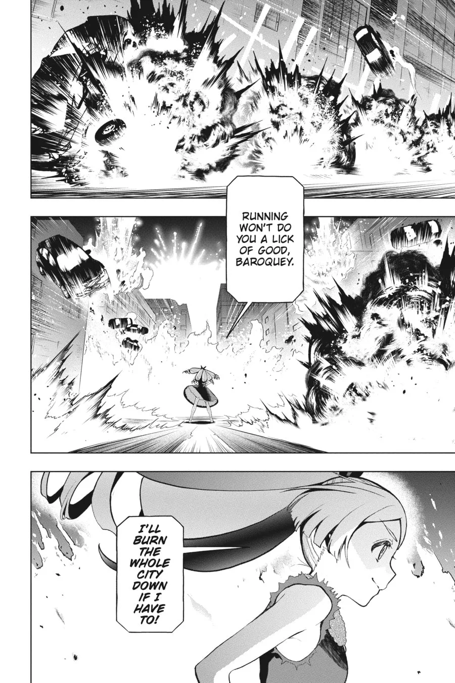 My Dear, Curse-Casting Vampiress Chapter 7 page 11 - 