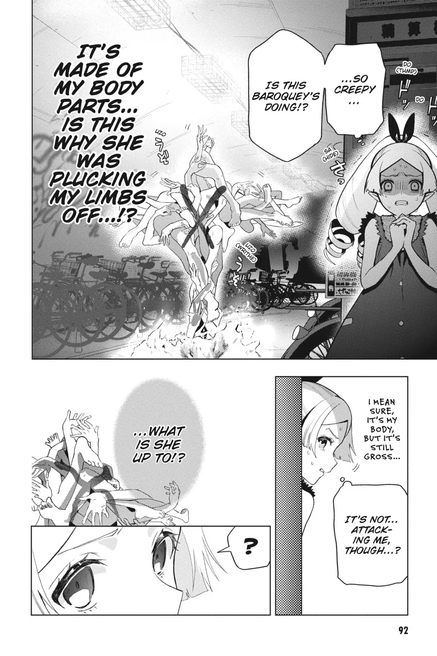 My Dear, Curse-Casting Vampiress Chapter 7 page 17 - 