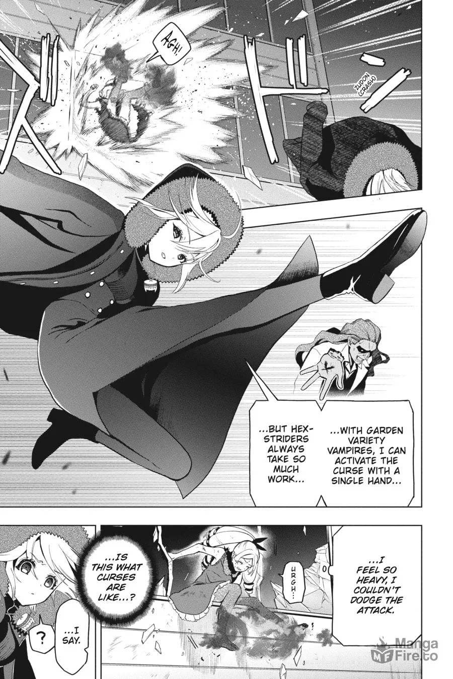 My Dear, Curse-Casting Vampiress Chapter 7 page 20 - 