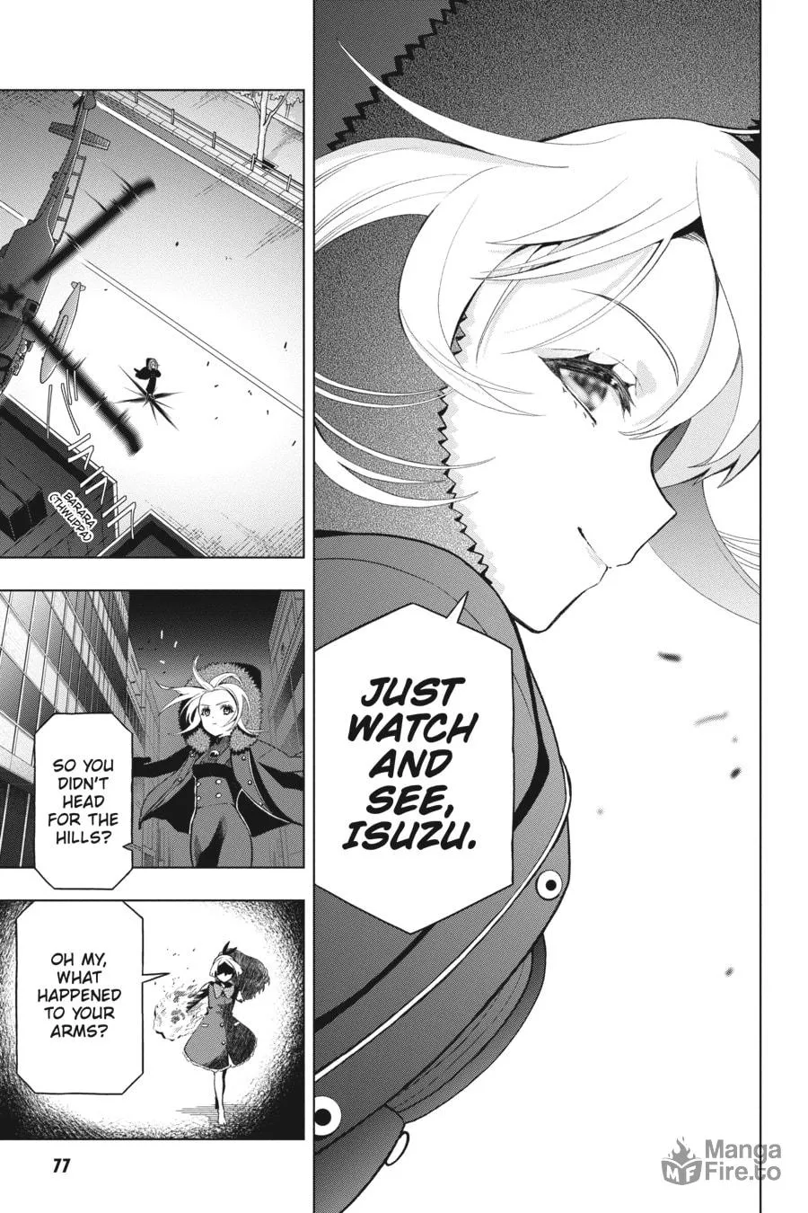 My Dear, Curse-Casting Vampiress Chapter 7 page 3 - 