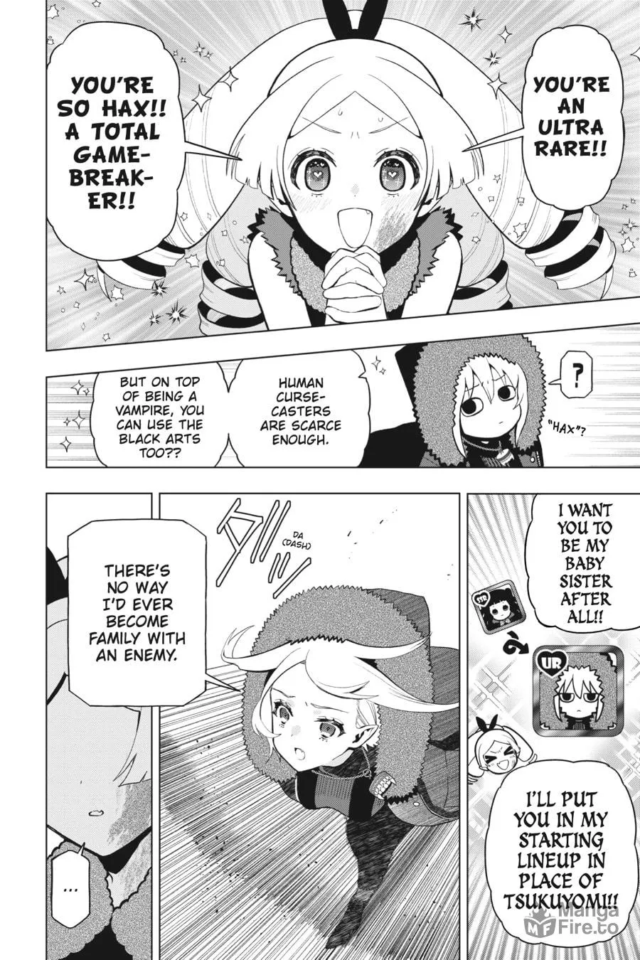 My Dear, Curse-Casting Vampiress Chapter 7 page 21 - 