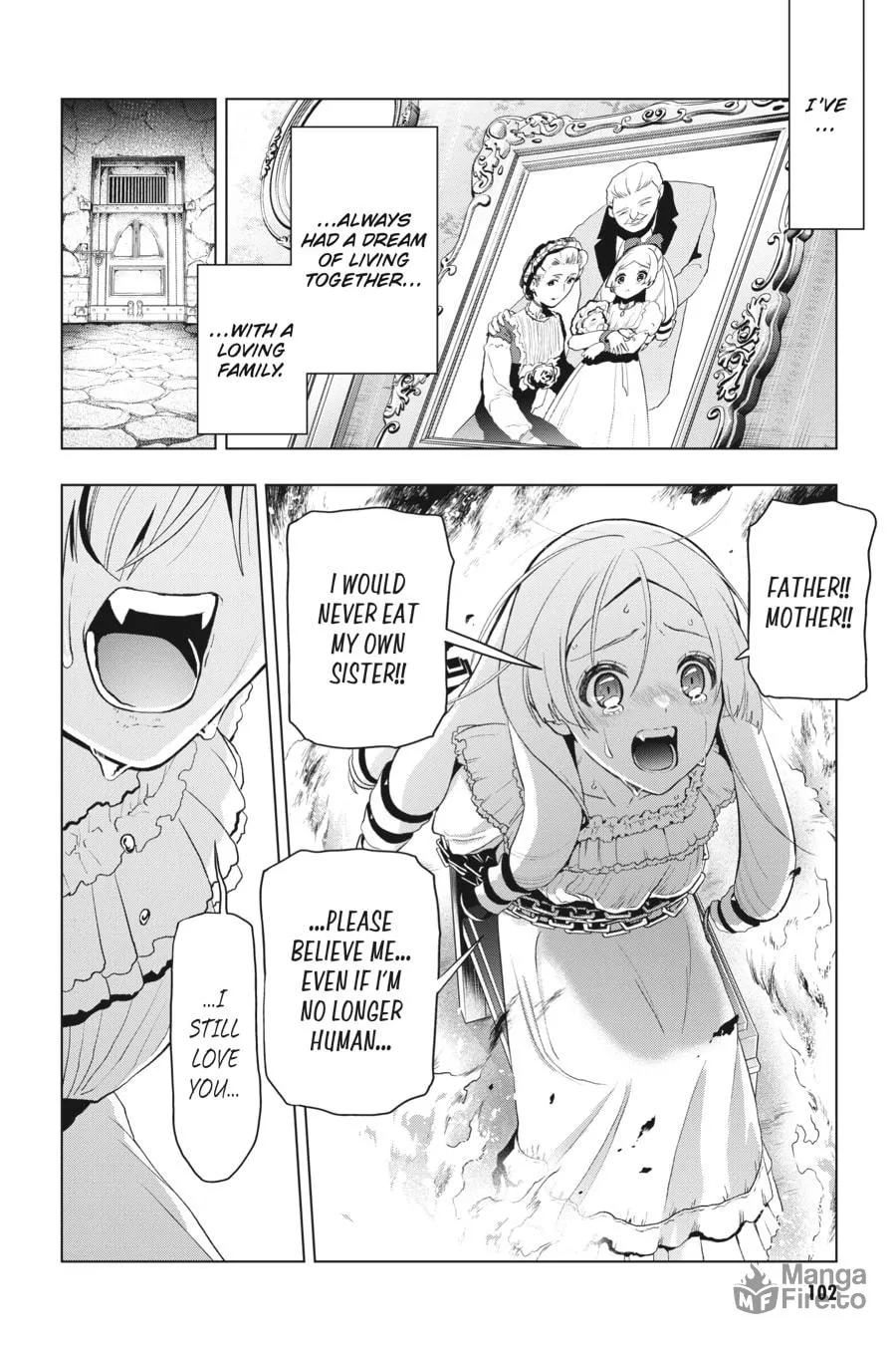 My Dear, Curse-Casting Vampiress Chapter 7 page 27 - 