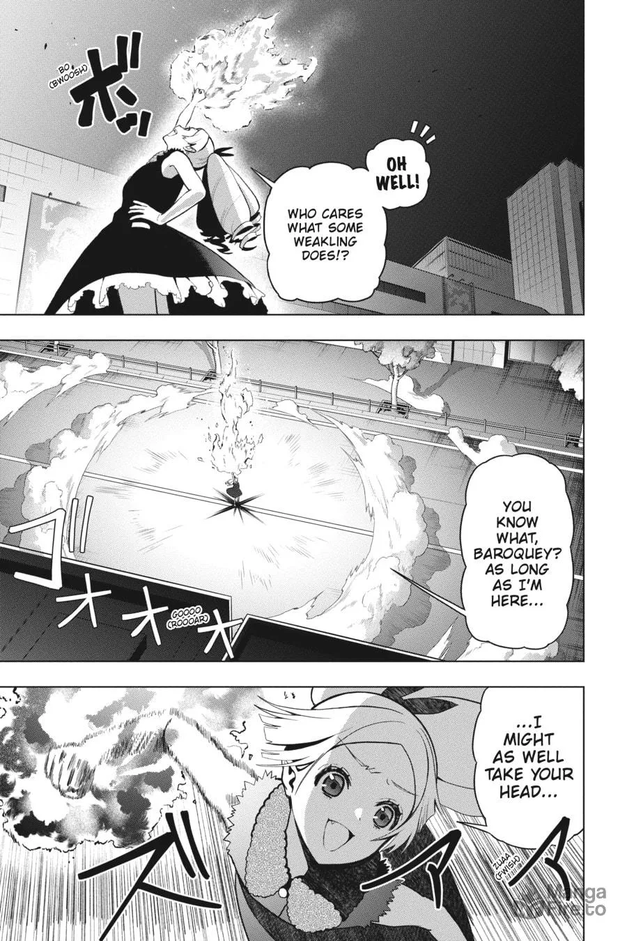 My Dear, Curse-Casting Vampiress Chapter 7 page 9 - 